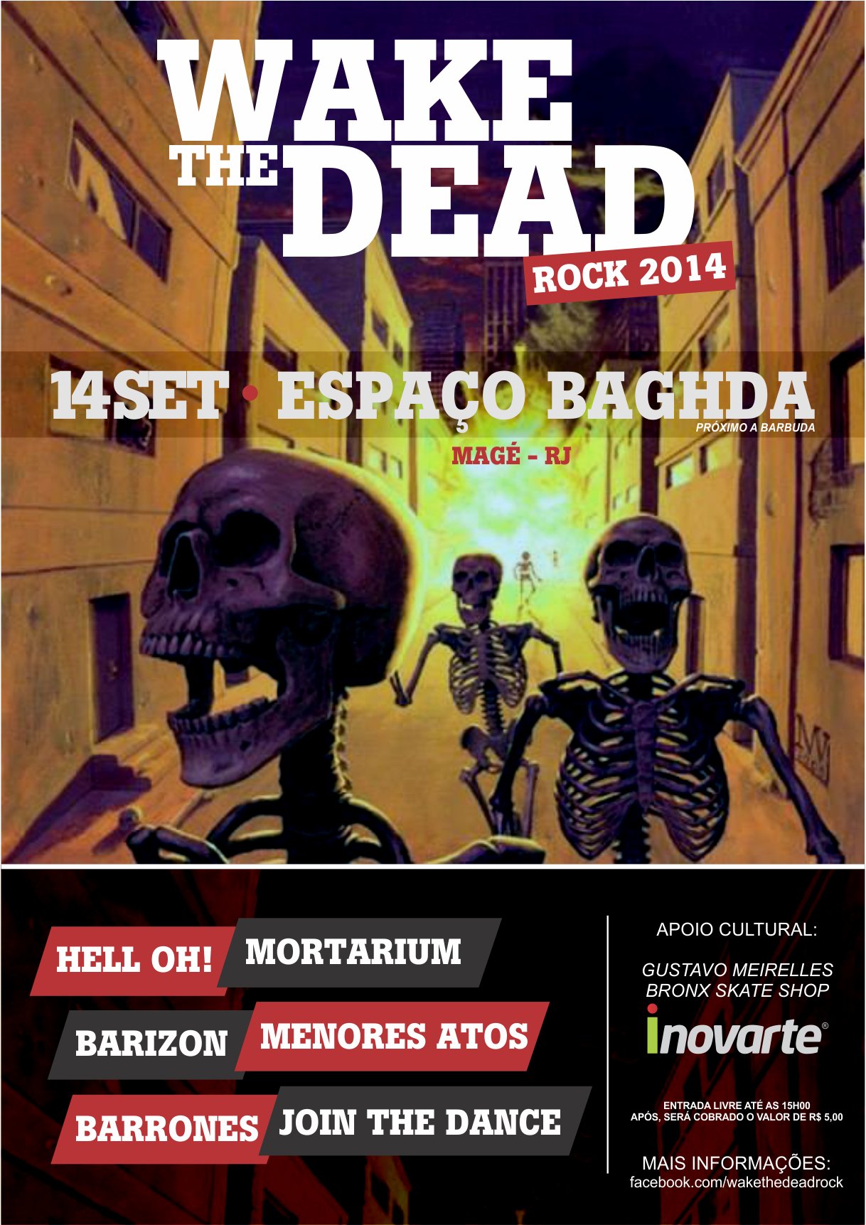 Flyer da 4º Edição